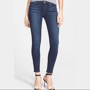 Gently Used Paige Verdugo Crop Jeans in Phoebe